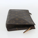 LOUIS VUITTON Monogram Pochette Compact Tool Pouch M51970 LV Auth 162917-4