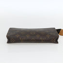 LOUIS VUITTON Monogram Pochette Compact Tool Pouch M51970 LV Auth 162917-6