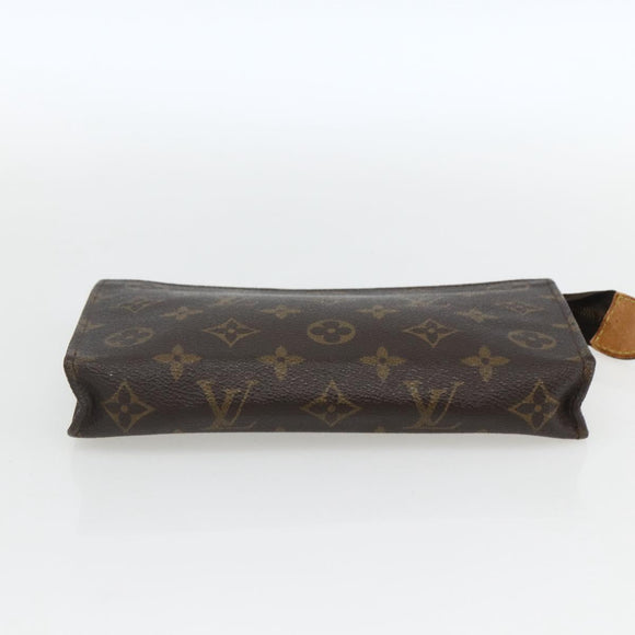 LOUIS VUITTON Monogram Pochette Compact Tool Pouch M51970 LV Auth 162917