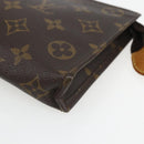 LOUIS VUITTON Monogram Pochette Compact Tool Pouch M51970 LV Auth 162917-7