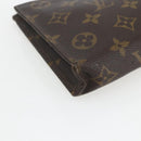 LOUIS VUITTON Monogram Pochette Compact Tool Pouch M51970 LV Auth 162917-14