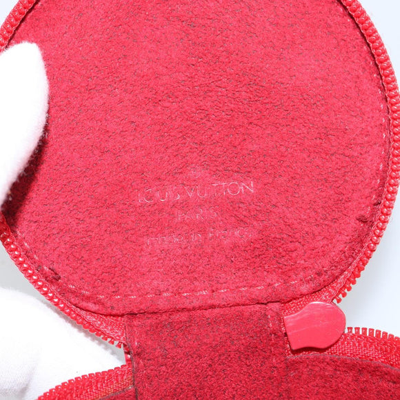 LOUIS VUITTON Epi Ecrin Bijou 8 Jewelry Box Red M48227 LV Auth 162918