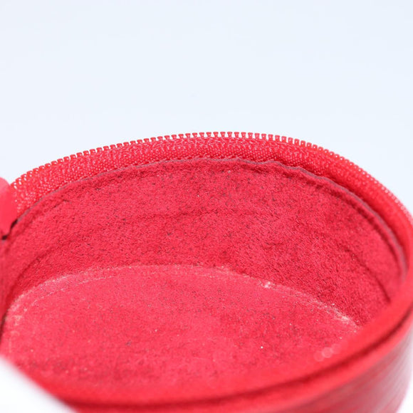 LOUIS VUITTON Epi Ecrin Bijou 8 Jewelry Box Red M48227 LV Auth 162918