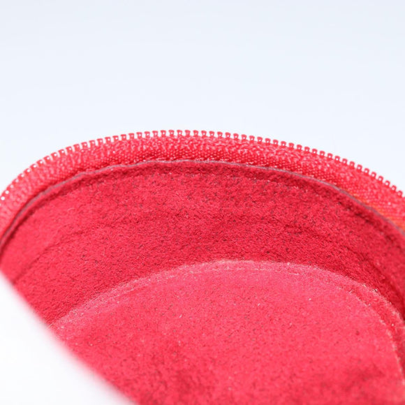 LOUIS VUITTON Epi Ecrin Bijou 8 Jewelry Box Red M48227 LV Auth 162918