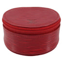LOUIS VUITTON Epi Ecrin Bijou 8 Jewelry Box Red M48227 LV Auth 162918-13