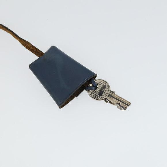 HERMES Her Bag PM Hand Bag Canvas Leather Beige Auth 162923V