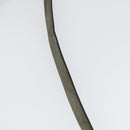 HERMES Her Bag PM Hand Bag Canvas Leather Beige Auth 162923V-8