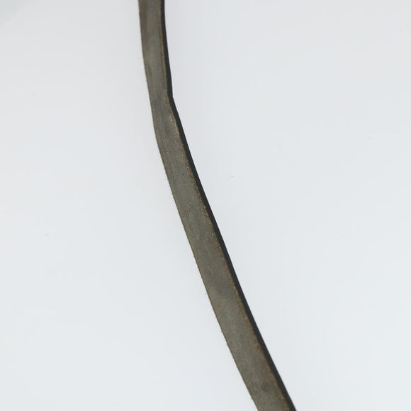 HERMES Her Bag PM Hand Bag Canvas Leather Beige Auth 162923V