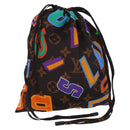 LOUIS VUITTON Monogram Purse Pouch NBA collaboration LV Auth 162924SAM-1