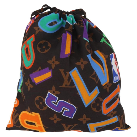LOUIS VUITTON Monogram Purse Pouch NBA collaboration LV Auth 162924SAM