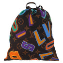LOUIS VUITTON Monogram Purse Pouch NBA collaboration LV Auth 162924SAM-2