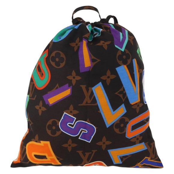 LOUIS VUITTON Monogram Purse Pouch NBA collaboration LV Auth 162924SAM