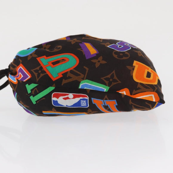 LOUIS VUITTON Monogram Purse Pouch NBA collaboration LV Auth 162924SAM
