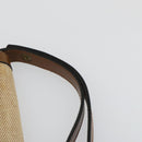 BALLY Shoulder Bag Leather 2 Set Beige Gold Auth 162925-14