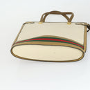 BALLY Shoulder Bag Leather 2 Set Beige Gold Auth 162925-7