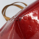LOUIS VUITTON Monogram Vernis Bellevue PM Bag Pomme D'amour M93583 Auth 162944-15