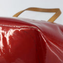 LOUIS VUITTON Monogram Vernis Bellevue PM Bag Pomme D'amour M93583 Auth 162944-16