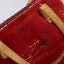 LOUIS VUITTON Monogram Vernis Bellevue PM Bag Pomme D'amour M93583 Auth 162944-9