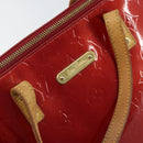LOUIS VUITTON Monogram Vernis Bellevue PM Bag Pomme D'amour M93583 Auth 162944-18