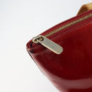 LOUIS VUITTON Monogram Vernis Bellevue PM Bag Pomme D'amour M93583 Auth 162944-19