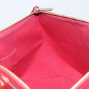 LOUIS VUITTON Monogram Vernis Bellevue PM Bag Pomme D'amour M93583 Auth 162944-21