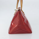 LOUIS VUITTON Monogram Vernis Bellevue PM Bag Pomme D'amour M93583 Auth 162944-3