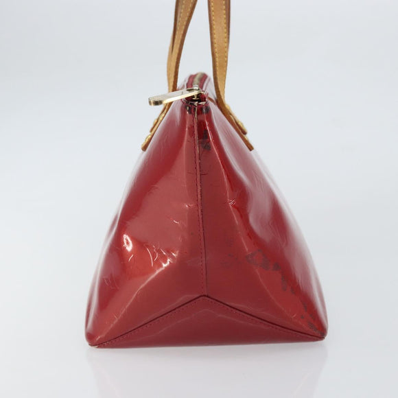 LOUIS VUITTON Monogram Vernis Bellevue PM Bag Pomme D'amour M93583 Auth 162944