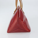 LOUIS VUITTON Monogram Vernis Bellevue PM Bag Pomme D'amour M93583 Auth 162944-4
