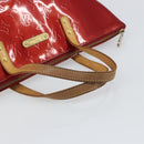 LOUIS VUITTON Monogram Vernis Bellevue PM Bag Pomme D'amour M93583 Auth 162944-7