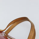LOUIS VUITTON Monogram Vernis Bellevue PM Bag Pomme D'amour M93583 Auth 162944-14