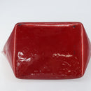 LOUIS VUITTON Monogram Vernis Bellevue PM Bag Pomme D'amour M93583 Auth 162944-5