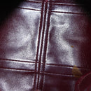 Christian Dior Trotter Canvas Boston Bag Red Gold Auth 162946-11