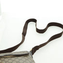 GUCCI GG Supreme Shoulder Bag PVC Beige Gold 223666 Auth 162948-10