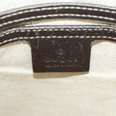 GUCCI GG Supreme Shoulder Bag PVC Beige Gold 223666 Auth 162948-20