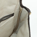 GUCCI GG Supreme Shoulder Bag PVC Beige Gold 223666 Auth 162948-22