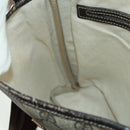 GUCCI GG Supreme Shoulder Bag PVC Beige Gold 223666 Auth 162948-23