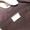 GUCCI GG Canvas Shoulder Bag Beige Gold 121023 Auth 162950-18