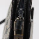 GUCCI GG Supreme Shoulder Bag PVC Navy Auth 162951-18