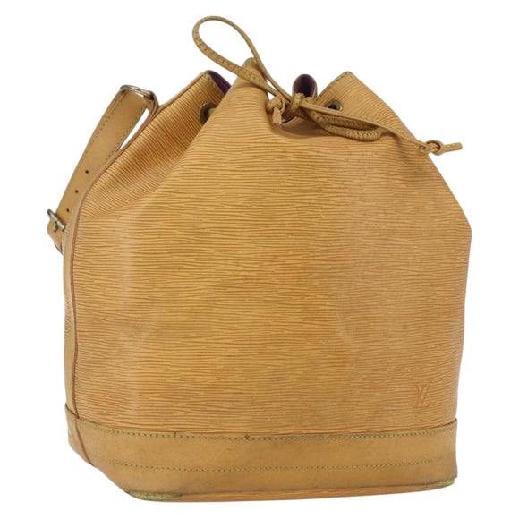 LOUIS VUITTON Epi Noe Shoulder Bag Tassili Yellow M44009 LV Auth 162958
