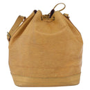 LOUIS VUITTON Epi Noe Shoulder Bag Tassili Yellow M44009 LV Auth 162958-2