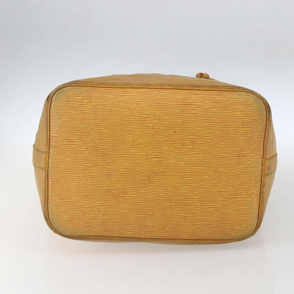 LOUIS VUITTON Epi Noe Shoulder Bag Tassili Yellow M44009 LV Auth 162958