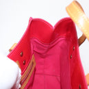LOUIS VUITTON Monogram Vernis Reade PM Hand Bag Fuchsia Pink M91221 Auth 162960-20