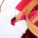 LOUIS VUITTON Monogram Vernis Reade PM Hand Bag Fuchsia Pink M91221 Auth 162960-11