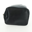LOUIS VUITTON Epi Petit Noe Shoulder Bag Black M44102 LV Auth 162962-5