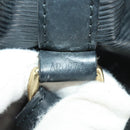 LOUIS VUITTON Epi Petit Noe Shoulder Bag Black M44102 LV Auth 162962-12