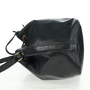 LOUIS VUITTON Epi Petit Noe Shoulder Bag Black M44102 LV Auth 162962-3