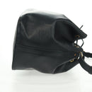 LOUIS VUITTON Epi Petit Noe Shoulder Bag Black M44102 LV Auth 162962-4