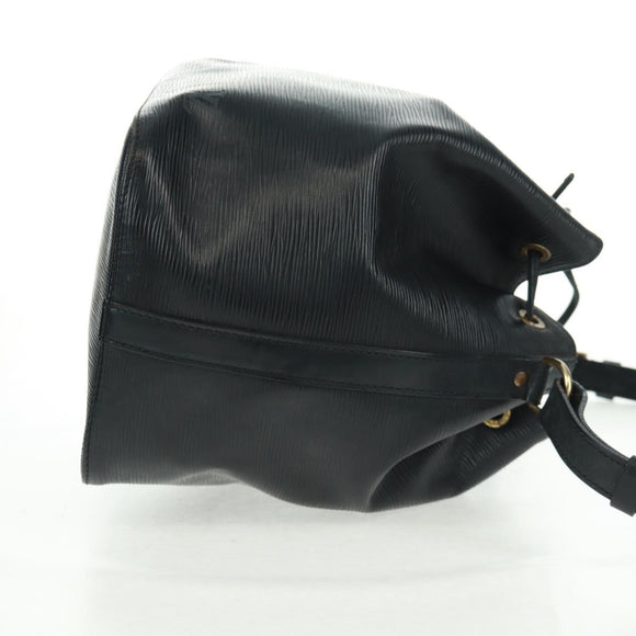 LOUIS VUITTON Epi Petit Noe Shoulder Bag Black M44102 LV Auth 162962