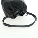 LOUIS VUITTON Epi Petit Noe Shoulder Bag Black M44102 LV Auth 162962-7