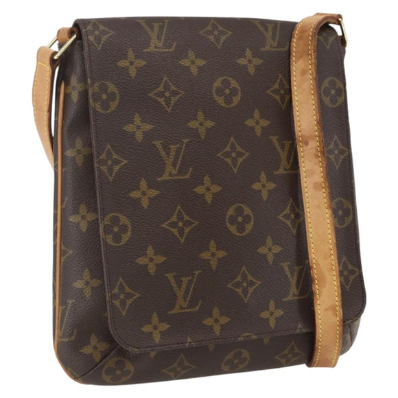 LOUIS VUITTON Monogram Musette Salsa Short Shoulder Bag M51258 LV Auth 162964A